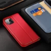 Чохол Dux Ducis Hivo Leather Flip Wallet для iPhone 13 Pro Max Red (6934913047392)