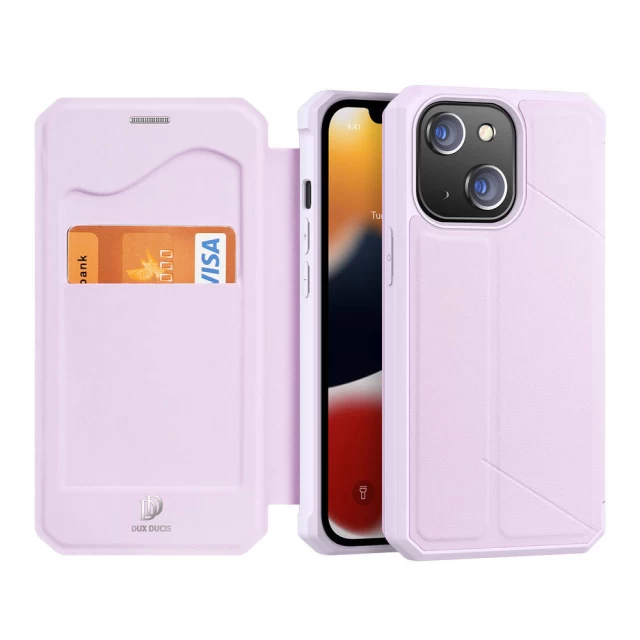 Чехол Dux Ducis Skin X для iPhone 13 Pink (6934913047217)