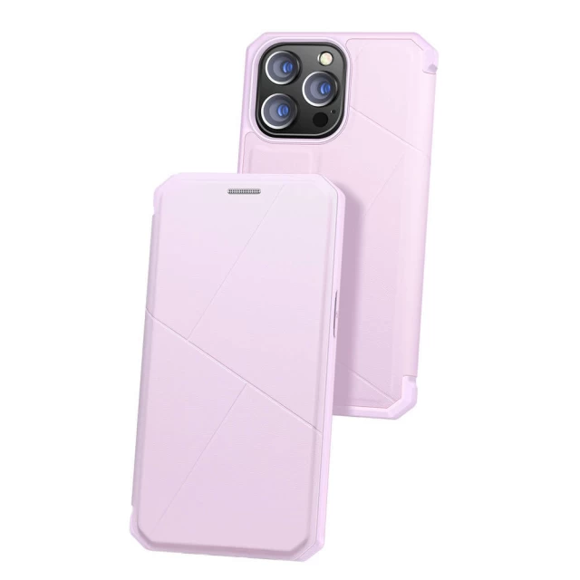 Чехол Dux Ducis Skin X для iPhone 13 Pro Max Pink (6934913047279)