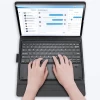 Чехол-клавиатура Dux Ducis Touchpad Keyboard Case для Samsung Galaxy Tab S7 Plus | Tab S7 FE | Tab S8 Plus Black (6934913042250)