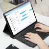 Чехол-клавиатура Dux Ducis Touchpad Keyboard Case для Samsung Galaxy Tab S7 Plus | Tab S7 FE | Tab S8 Plus Black (6934913042250)