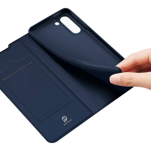 Чохол Dux Ducis Skin Pro для Samsung Galaxy S21 FE Blue (6934913049587)