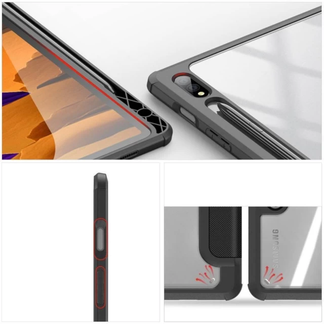 Чохол Dux Ducis Toby Armored Flip Smart Case для Samsung Galaxy Tab S7 | Tab S8 11
