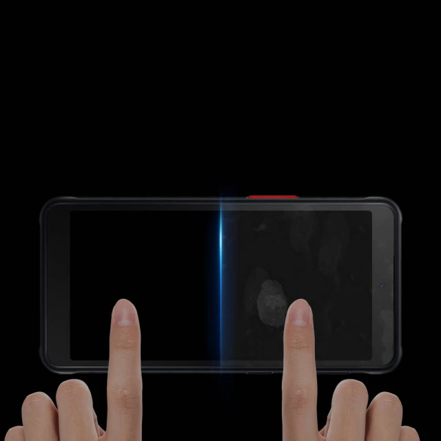 Защитное стекло Dux Ducis 10D Full Screen with Frame (case friendly) для Samsung Galaxy XCover Pro Black (6934913051696)