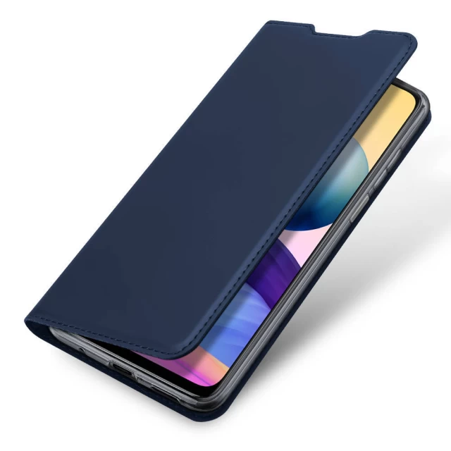 Чехол-книжка Dux Ducis Skin Pro для Xiaomi Redmi Note 10 5G | Poco M3 Pro Blue (6934913051719)