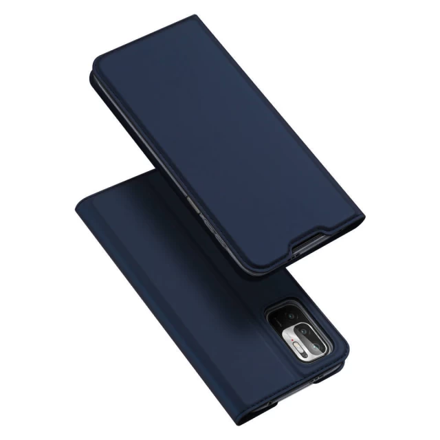 Чохол-книжка Dux Ducis Skin Pro для Xiaomi Redmi Note 10 5G | Poco M3 Pro Blue (6934913051719)