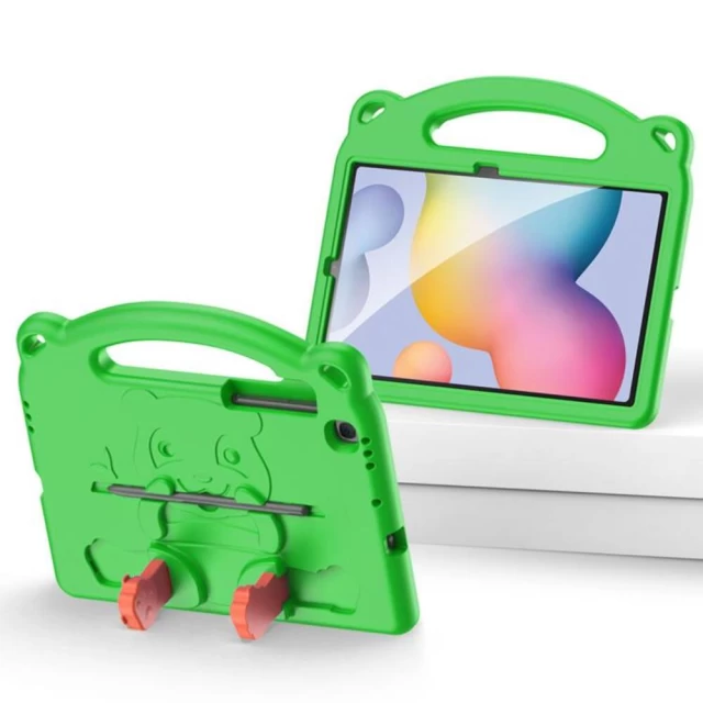 Чехол Dux Ducis Panda Safe for Children для Samsung Galaxy Tab S6 Lite Space Green (6934913049921)