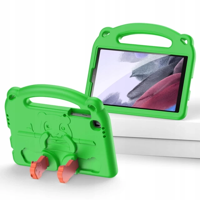 Чохол Dux Ducis Panda Safe for Children для Samsung Galaxy Tab A7 Lite (T220 | T225) Green (6934913049006)