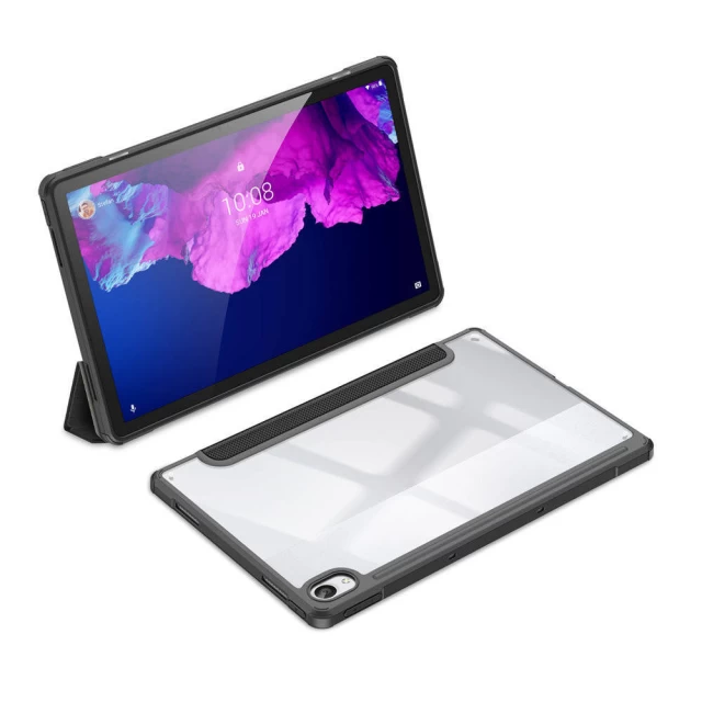 Чехол Dux Ducis Toby Armored Flip Smart Case для Lenovo Tab P11 Black (6934913046531)