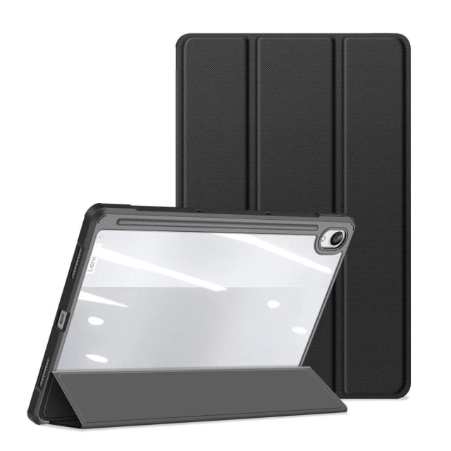 Чохол Dux Ducis Toby Armored Flip Smart Case для Lenovo Tab P11 Black (6934913046531)