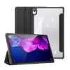 Чехол Dux Ducis Toby Armored Flip Smart Case для Lenovo Tab P11 Black (6934913046531)