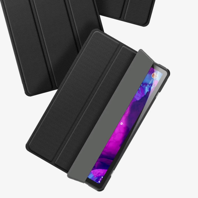 Чехол Dux Ducis Toby Armored Flip Smart Case для Lenovo Tab P11 Black (6934913046531)
