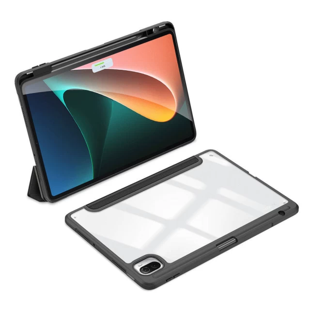 Чехол Dux Ducis Toby Armored Flip Smart Case для Xiaomi Pad 5 Pro| Pad 5 Black (6934913046593)