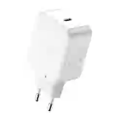 Мережевий зарядний пристрій DUX DUCIS Travel Wall Charger QC/PD 30W USB-C White (6934913047736)