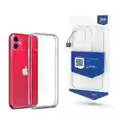 Чохол 3mk Clear Case для iPhone 11 Transparent (5903108142571)