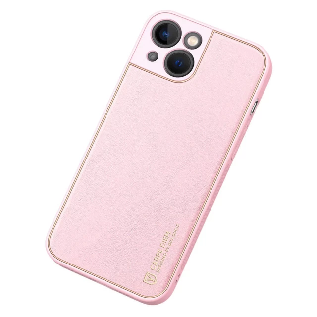 Чохол Dux Ducis Yolo для iPhone 13 mini Pink (6934913045671)