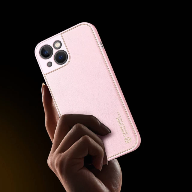 Чохол Dux Ducis Yolo для iPhone 13 mini Pink (6934913045671)