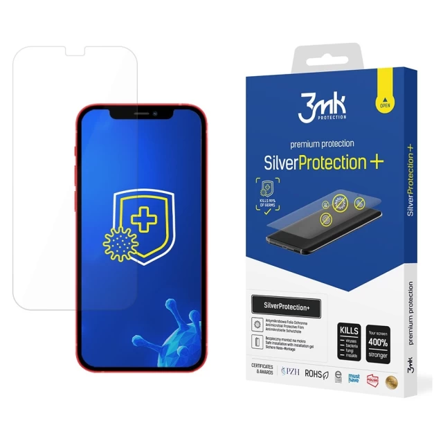 Защитная пленка для 3mk SilverProtection Plus для iPhone 12 mini Transparent (5903108305884)