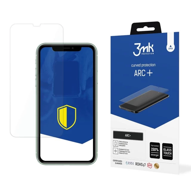 Защитная пленка 3mk ARC Plus для iPhone 11 Transparent (5903108349048)