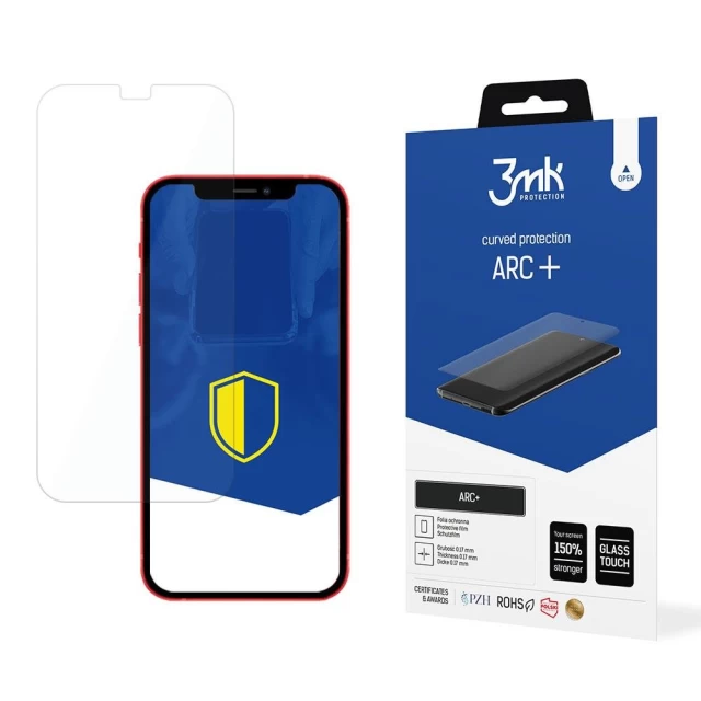 Защитная пленка 3mk ARC Plus для iPhone 12 | 12 Pro Transparent (5903108349123)