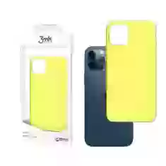 Чехол 3mk Matt Case для iPhone 12 | 12 Pro Lime (5903108327060)