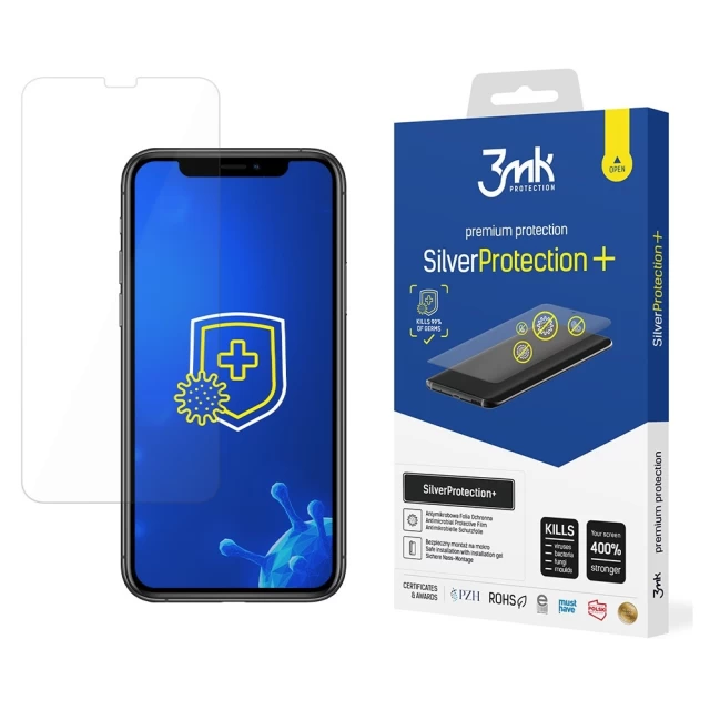 Защитная пленка для 3mk SilverProtection Plus для iPhone 11 Pro Transparent (5903108306065)