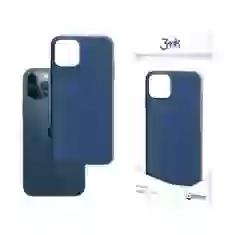 Чехол 3mk Matt Case для iPhone 12 | 12 Pro Blueberry (5903108313322)