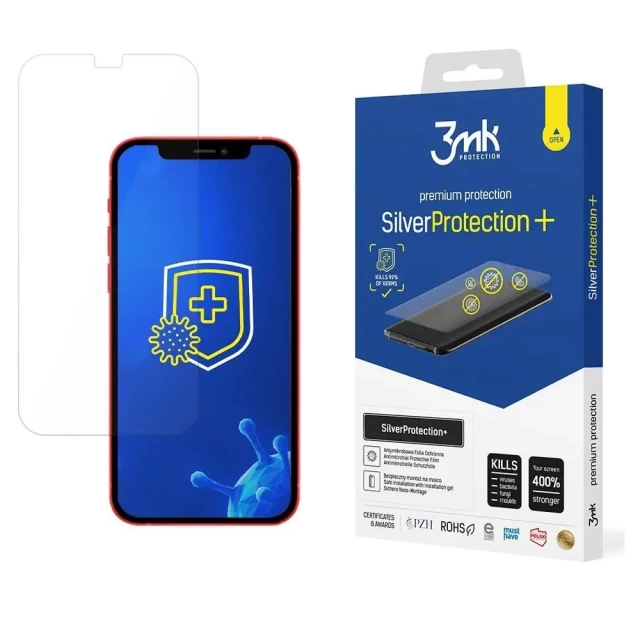 Защитная пленка для 3mk SilverProtection Plus для iPhone 12 | 12 Pro Transparent (5903108305945)