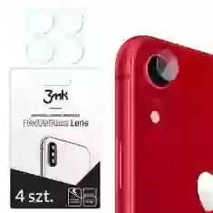 Защитное стекло 3mk для камеры iPhone XR Lens Protection (4 pack) Transparent (5903108142885)