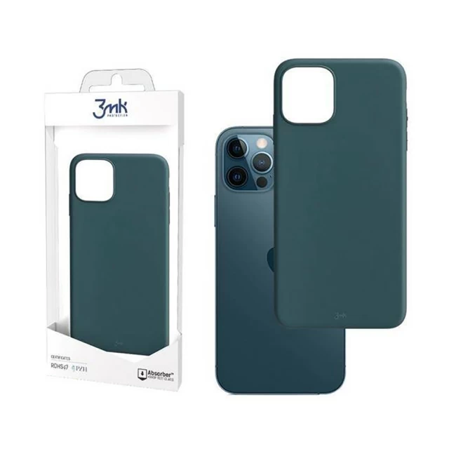 Чехол 3mk Matt Case для iPhone 12 | 12 Pro Lovage (5903108313339)