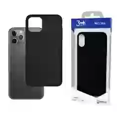 Чехол 3mk Matt Case для iPhone 12 Pro Max Black (5903108291118)