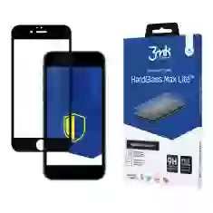 Захисне скло 3mk HardGlass Max Lite для iPhone 8/7 Black (5903108071239)