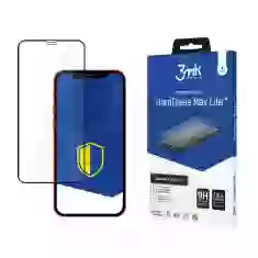 Защитное стекло 3mk HardGlass Max Lite для iPhone 12 Pro Max Black (5903108306577)