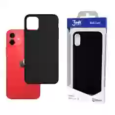 Чохол 3mk Matt Case для iPhone 12 mini Black (5903108291064)
