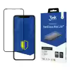 Захисне скло 3mk HardGlass Max Lite для iPhone 11/XR Black (5903108297202)