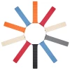 Ремінець Dux Ducis Magnetic Strap для Apple Watch 49 | 45 | 44 | 42 mm Gray Orange (Chain Version) (6934913044780)