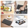 Чехол Dux Ducis Domo Tablet Cover with Multi-angle Stand and Smart Sleep для Nokia T20 Black (6934913044636)