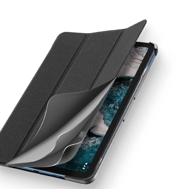 Чохол Dux Ducis Domo Tablet Cover with Multi-angle Stand and Smart Sleep для Nokia T20 Black (6934913044636)