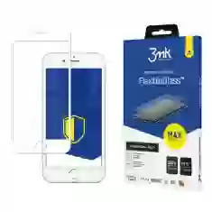 Захисне скло 3mk FlexibleGlass Max для iPhone 6/6s White (5903108032179)