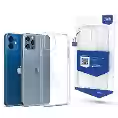 Чехол 3mk Clear Case для iPhone 12 | 12 Pro Transparent (5903108277556)