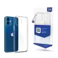 Чехол 3mk Clear Case для iPhone 12 mini Transparent (5903108277532)