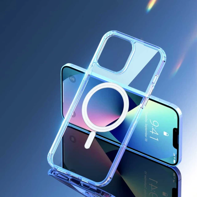 Чохол Dux Ducis Clin Case для iPhone 13 mini Transparent with MagSafe (6934913042380)