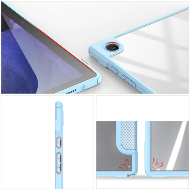 Чохол Dux Ducis Toby Armored Flip Smart Case для Samsung Galaxy Tab A8 10.5