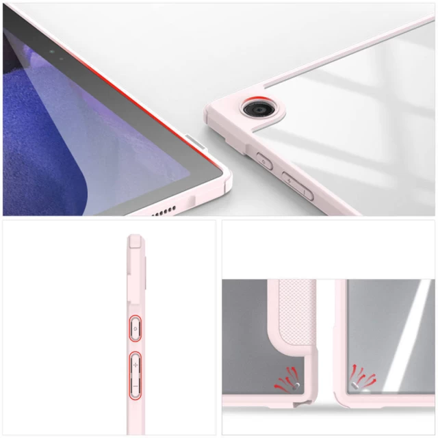 Чохол Dux Ducis Toby Armored Flip Smart Case для Samsung Galaxy Tab A8 10.5