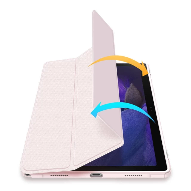 Чехол Dux Ducis Toby Armored Flip Smart Case для Samsung Galaxy Tab A8 10.5