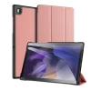 Чехол Dux Ducis Domo Tablet Cover with Multi-angle Stand and Smart Sleep для Samsung Galaxy Tab A8 10.5 2021 Pink (6934913043394)