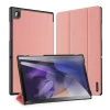 Чехол Dux Ducis Domo Tablet Cover with Multi-angle Stand and Smart Sleep для Samsung Galaxy Tab A8 10.5 2021 Pink (6934913043394)