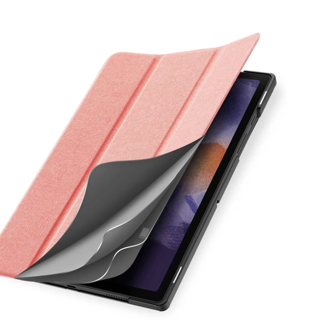 Чехол Dux Ducis Domo Tablet Cover with Multi-angle Stand and Smart Sleep для Samsung Galaxy Tab A8 10.5 2021 Pink (6934913043394)