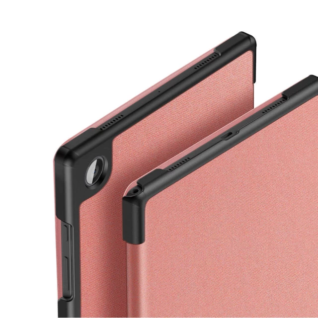 Чохол Dux Ducis Domo Tablet Cover with Multi-angle Stand and Smart Sleep для Samsung Galaxy Tab A8 10.5 2021 Pink (6934913043394)