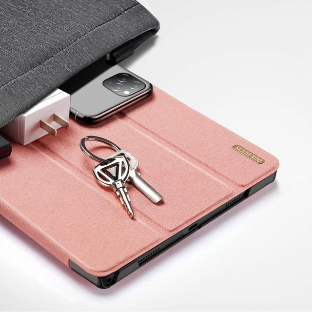 Чохол Dux Ducis Domo Tablet Cover with Multi-angle Stand and Smart Sleep для Samsung Galaxy Tab A8 10.5 2021 Pink (6934913043394)